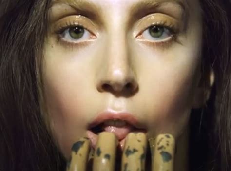 Lady Gaga Shows Bare Butt in New ARTPOP Pic